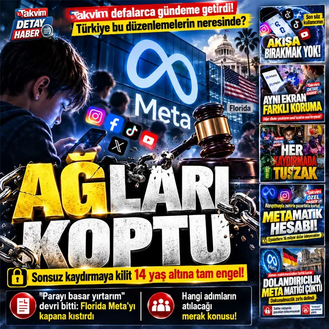 Floridadan Metaya dava! Instagram ve Facebookta kısıtlama talebi: Türkiyede süreç neden uygulanamıyor?
