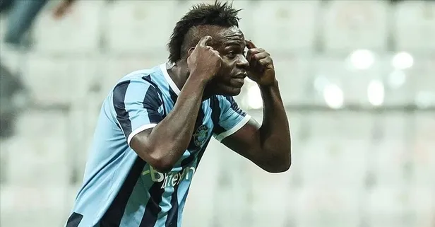 Baloteli Genoa ile flörtte