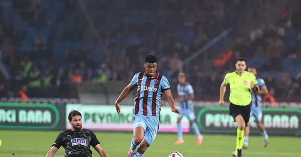Fırtına 1 puana razı! Trabzonspor - Alanyaspor: 1-1 | MAÇ SONUCU