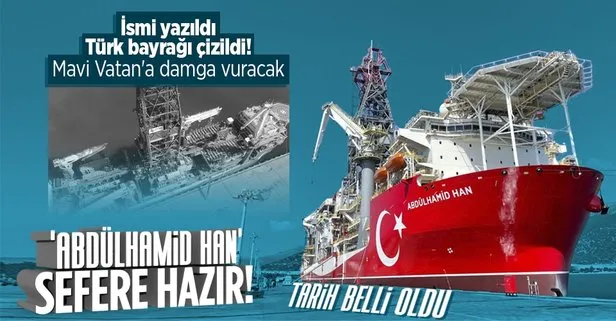 ’Abdülhamid Han’ sefere hazır! İsmi yazıldı, Türk bayrağı çizildi! İlk görev tarihi belli oldu