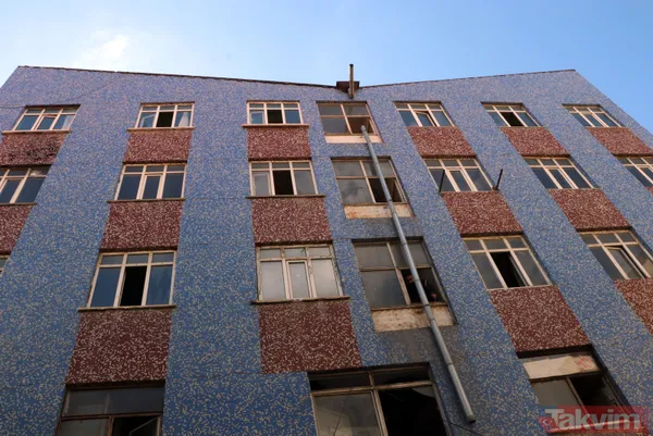 Van'da metruk binada Afganistan uyruklu 13 göçmen yakalandı - 16