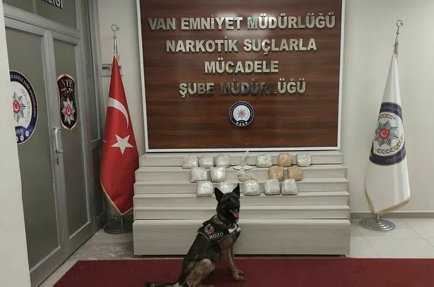 Son dakika: Van'da 15 kilo 390 gram eroin ele geçirildi