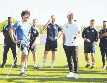 Telli’den Eyüp’e ziyaret