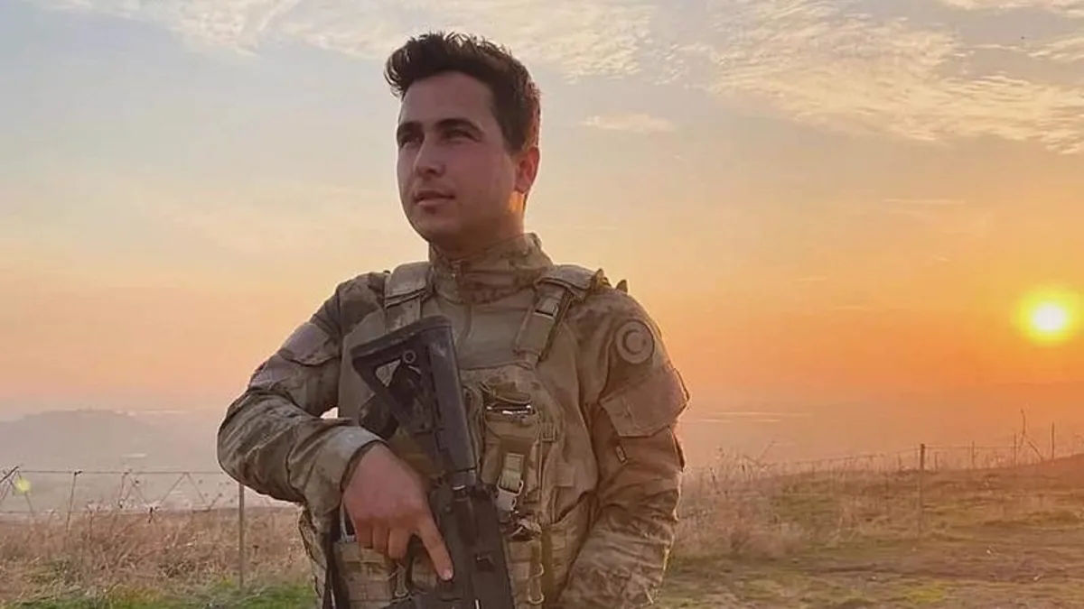 Şırnak'tan acı haber! Operasyonda kalp krizi geçiren Astsubay Kıdemli Çavuş Muhammet Kalaz şehit oldu