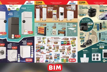 5 litre yağ 169, 75 TL’ye düştü! BİM 10 Ocak aktüel ürünler kataloğu şimdi yayında! Bakliyat, salça, bulyon, tuz, ızgara kanat, süzme peynir...