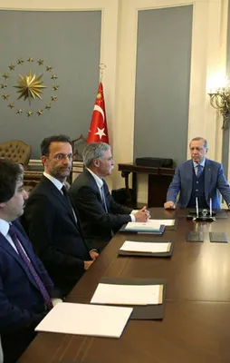 Erdoğan, F1 CEO'sunu kabul etti