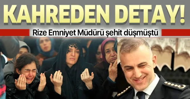 sehit dusen rize emniyet muduru altug