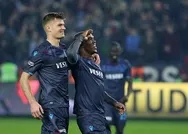 Trabzonspor Sörloth, Nwakaeme ve Sosa 3’lüsü adeta resital sunuyor
