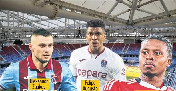 Benfica, Trabzonspor'un yıldızları Augusto ve Zubkov için harekete geçti: Cabral takası masada