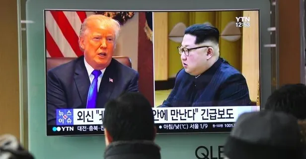 Trump'tan Kuzey Kore çıkışı