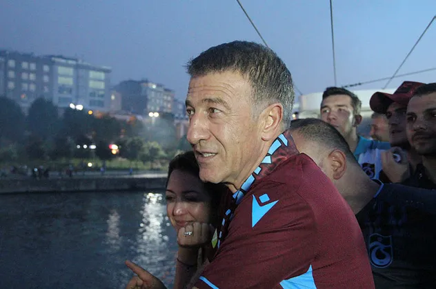 Trabzonspor Başkanı Ahmet Ağaoğlu'ndan çarpıcı açıklamalar