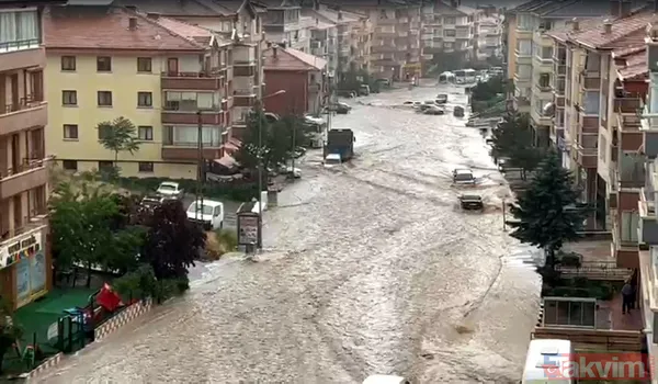 SON DAKİKA: Ankara'da sel can aldı! Ev ve iş yerlerini su bastı yollar göle döndü - 29