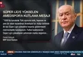 Bahçeli'den Amedspor'a tebrik mesajı!
