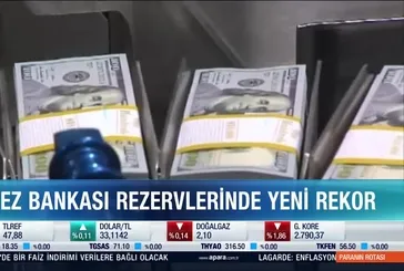 TCMB rezerv rekoru kırdı!