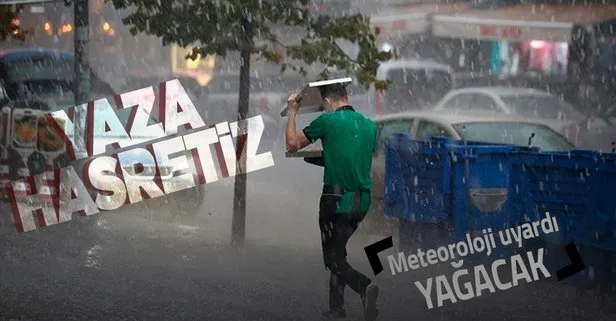 Meteorolojiden peş peşe uyarı!