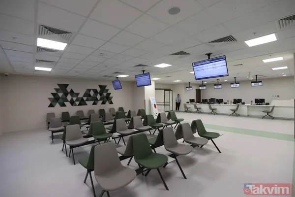 5 yıldızlı otel konforunda | Türkiye'nin 20. şehir hastanesi Etlik Şehir Hastanesi açılıyor: İşte teknoloji üssü hastanenin özellikleri - 15