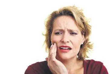 Çene ağrısı krize işaret
