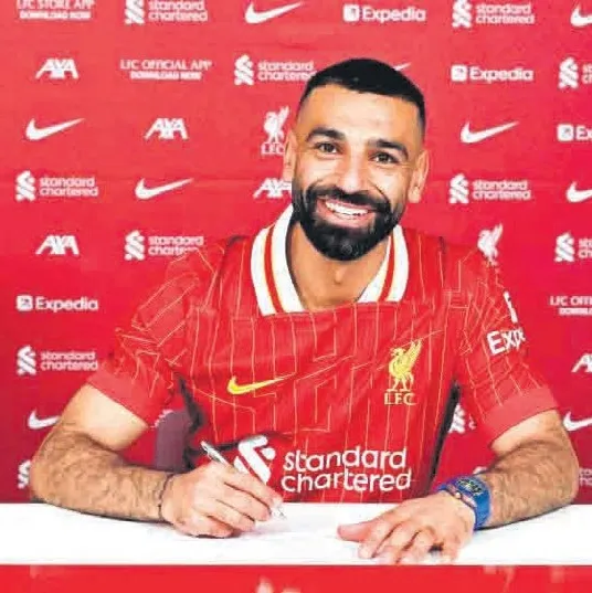 Salah’tan Liverpool’a yeni imza