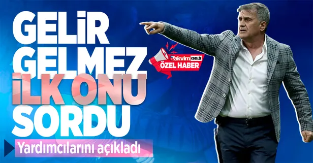 SON DAKİKA: Beşiktaş Şenol Güneş'i resmen duyurdu! İlk olarak Atiba Hutchinson’ı sordu