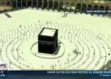 Kabe'de koronavirüs gölgesinde ilk teravih!