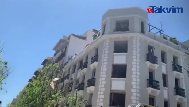 İspanya'nın başkenti Madrid'de patlama: Çok sayıda yaralı var