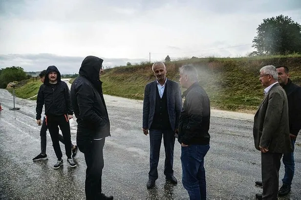 Kastamonu'da etkisini artıran yağış nedeniyle yollar yıkıldı: 8 köye ulaşım kapandı-3