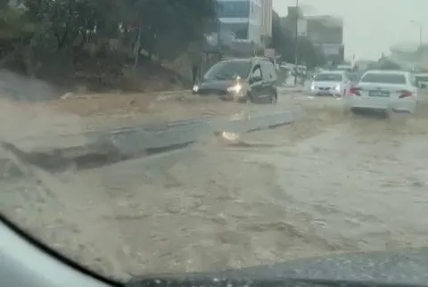 İstanbul’da her yağış aynı manzara!