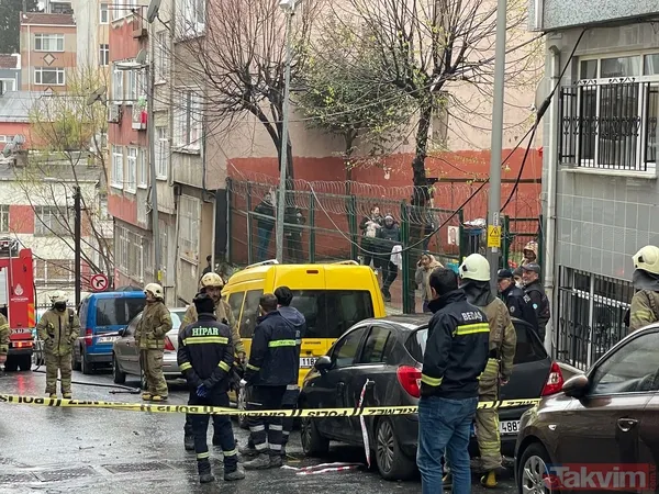 İstanbul'da panik anları! Şişli'de yer altı kabloları yandı bina tahliye edildi - 10