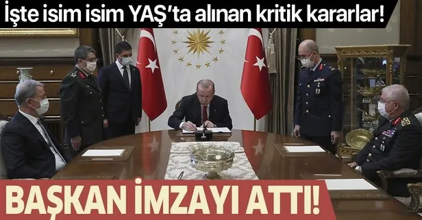 Son dakika: Başkan Erdoğan liderliğinde gerçekleştirilen Yüksek Askeri Şura toplantısı sona erdi! İşte alınan kararlar