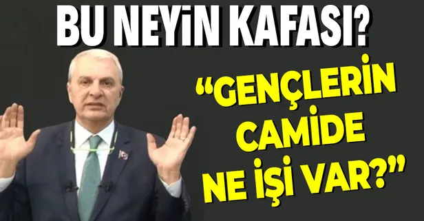 Diyanet'in gençleri cami ile buluşturma projesi TELE1 sunucusu Can Ataklı'yı rahatsız etti!