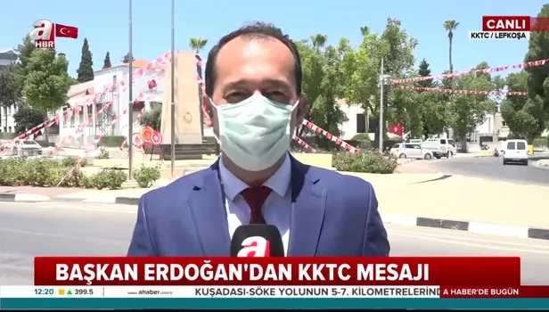 Son dakika: Başkan Erdoğan’dan Kıbrıs mesajı