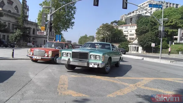 Galata Köprüsü'nde 100. Yıl Konvoyu... - 12