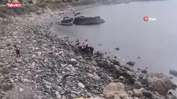 Samandağ'da talihsiz kaza: Zıpkın bacağına saplandı!