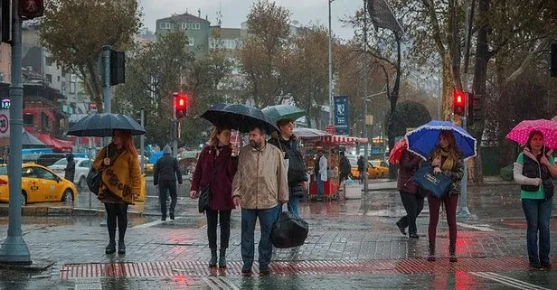 Meteoroloji’den son dakika hava durumu raporu | İstanbul’da bugün hava nasıl olacak? 13 Şubat hava durumu