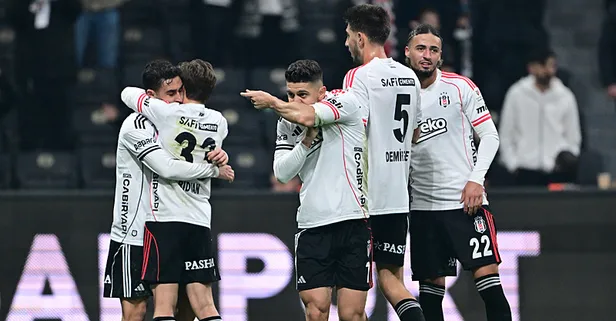 Kartal'dan mutlu kapanış! Beşiktaş - Rizespor: 1-0 | MAÇ SONUCU