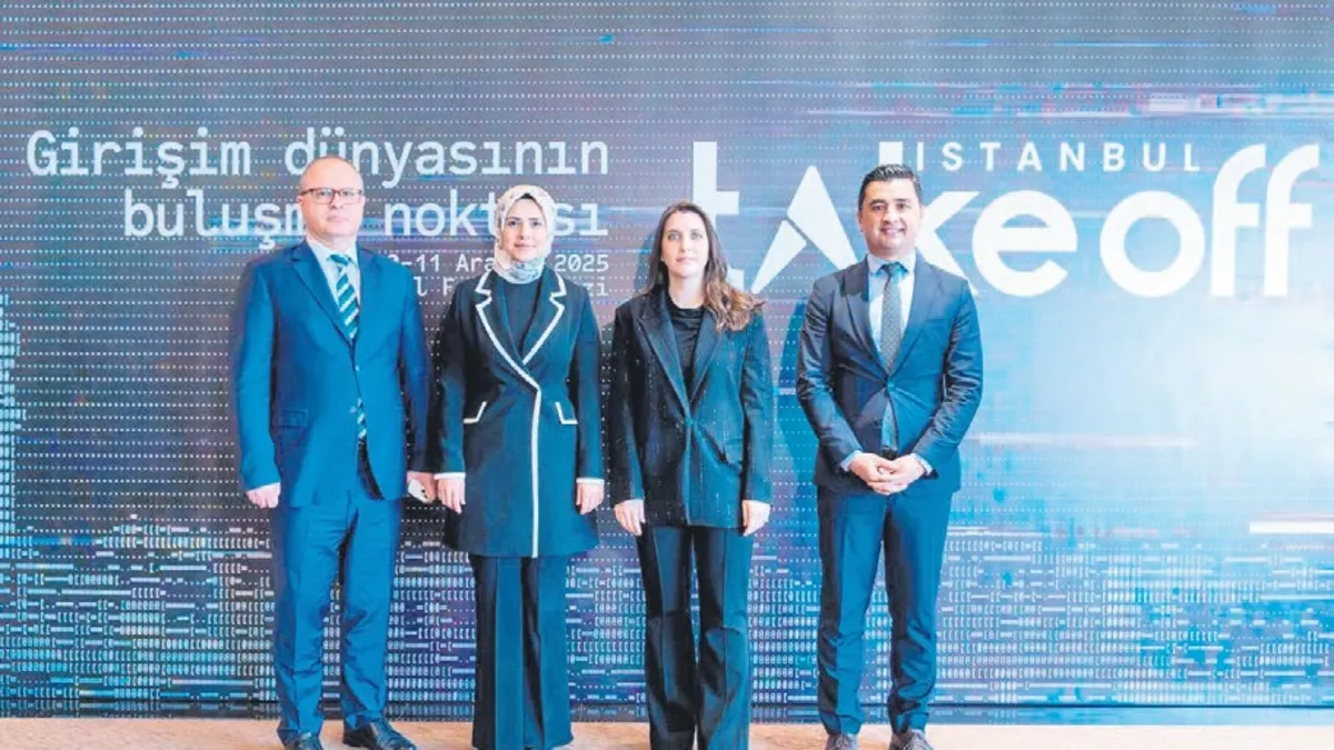 Girişimcilik dünyası İstanbul’da buluşuyor