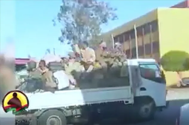 Libya Ordusu, Hafter saflarındaki Wagner'e mensup paralı askerlerin görüntülerini yayınladı
