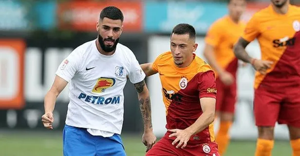 Galatasaray hazırlık maçında Hagi’nin çalıştırdığı Forul Constanta’ya 3-1 yenildi
