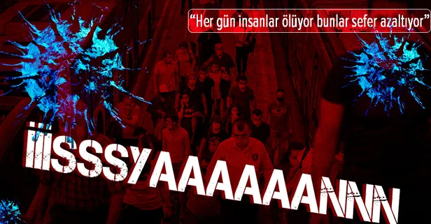 Haftanın ilk iş gününde metrobüsler yine bildiğiniz gibi!