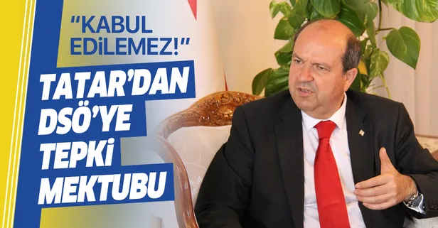 KKTC Başbakanı Tatar'dan DSÖ Genel Direktörü Ghebreyesus'e tepki mektubu