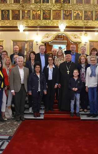 AB Büyükelçileri Hatay'da