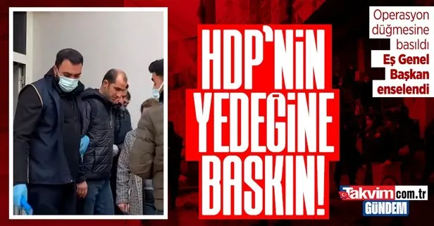 Son dakika: HDP’nin yedeği DBP’ye terör operasyonu: Eş Genel Başkan Keskin Bayındır gözaltında