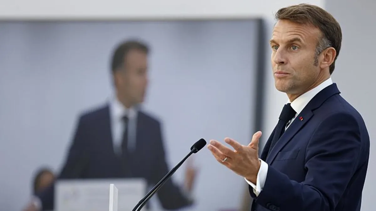 Macron ve Netanyahu arasında Lübnan kavgası! Açıklamalar peş peşe geldi