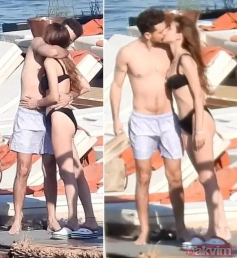 MasterChef Danilo Zanna'nın eski eşi Tuğçe Demirbilek'ten olay kareler! Bikinisiyle poz verdi sosyal medya yıkıldı: "Şefime selam olsun" - 14