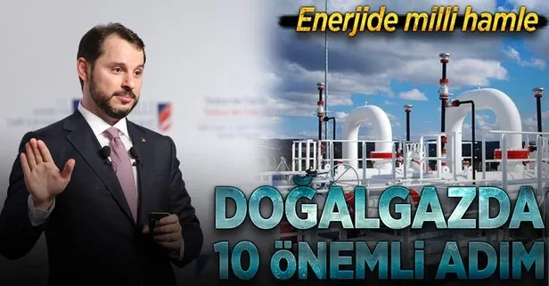 Gaz ticaretinin merkezi Türkiye
