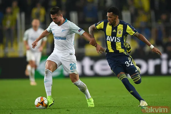 Kadıköy'de Fenerbahçe'nin gecesi | Fenerbahçe 1-0 Zenit - 33