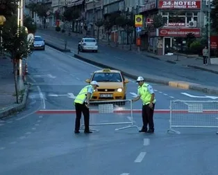 İstanbul’da bazı yollar 3 gün kapalı