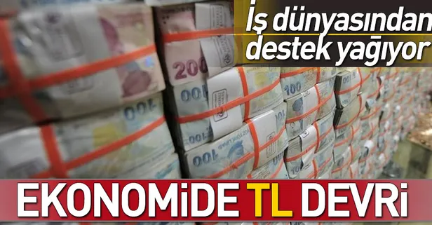 Ekonomide TL devri