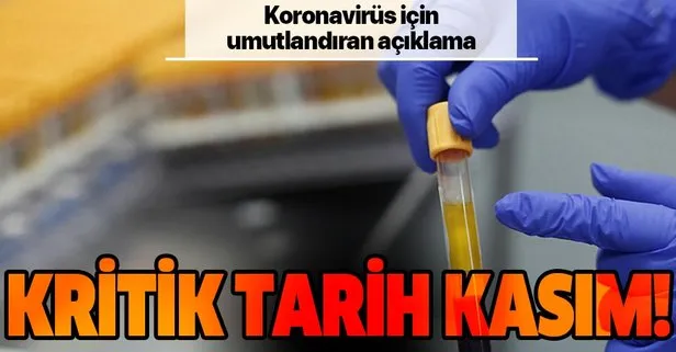 Bilim Kurulu Üyesi Prof. Dr. Ateş Kara koronavirüs aşısı için tarih verdi!
