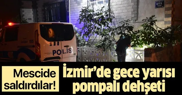 Son Dakika Izmir De Mescide Pompali Tufekli Saldiri Takvim